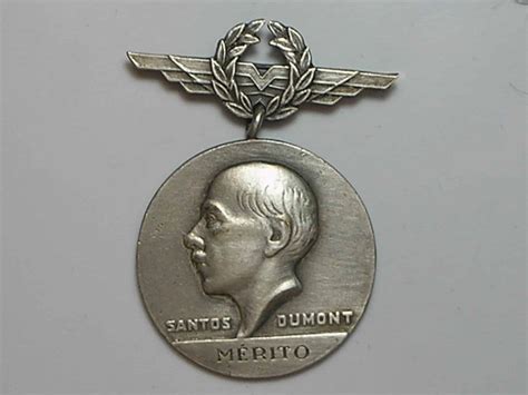 Medalha Santos Dumont Condecoração ao Mérito do Ministério da