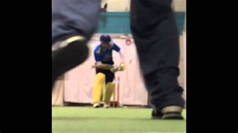 Usman Ashraf Batting In Nets Part Youtube