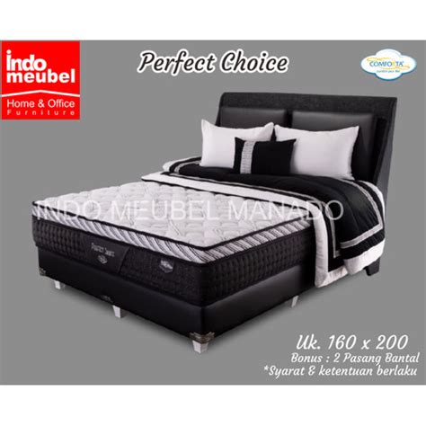 Jual Kasur Comforta Perfect Choice 160x200 Original Fullset Kota