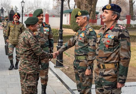 Lt General Upendra Dwivedi Northern Army Commander Concludes His