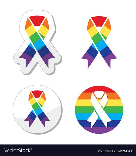 Gay Pride Rainbow Flag Symbol Gaswjunkie