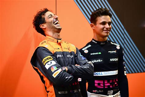 Lando Norris Daniel Ricciardo Urges Always Negative Lando Norris To