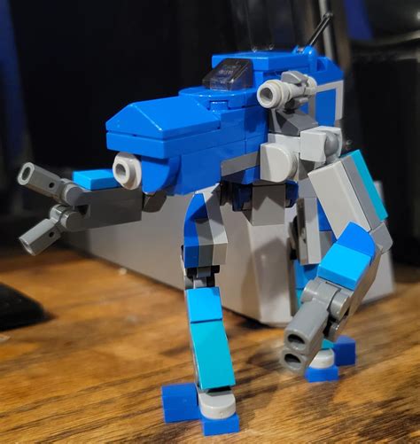 Lego Crab! : r/battletech