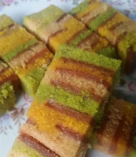 Cara Nak Buat Kek Lapis Sarawak Masam Manis