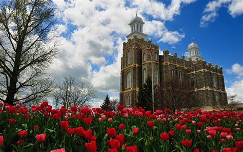 Logan Utah Temple Utah Temples Logan Utah Lds Temples