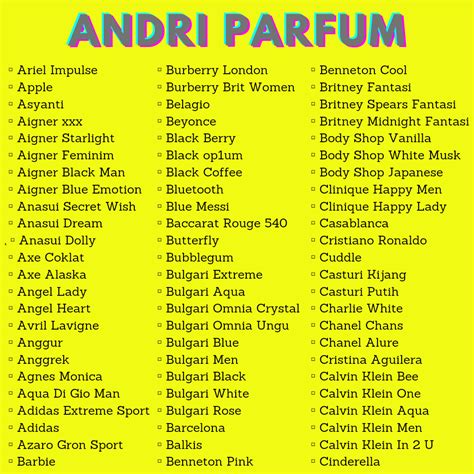 PARFUM REFILL PRIA WANITA TAHAN LAMA NON ALKOHOL ISI 30ML 50ML