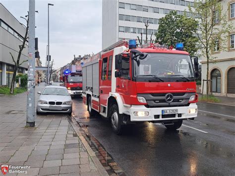 Einsätze Feuerwehr Bamberg