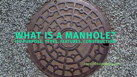 Manhole Diagram Construction