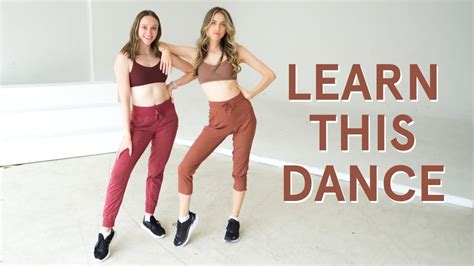 Minute Dance Class Fun Dance Choreography Lucie Fink Youtube