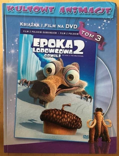 DVD Epoka lodowcowa 2 Odwilż Kultowe animacje 3 Warszawa Kup