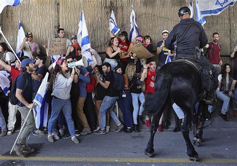 Crisis En Israel Protestas Masivas