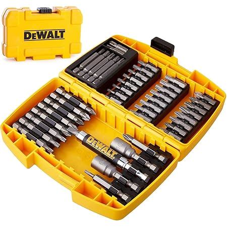 DEWALT Coffret de 32 Embouts de Vissage de 25mm Robustes et Précis