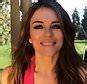 Elizabeth Hurley Shows Off Her Ample Assets In A Fierce Leopard Print Bikini Daily Mail Online