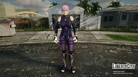 Download Ayane Doa6 Costume 2 For Gta San Andreas