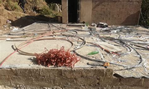 Photos Pinetown Saps Arrest Three For Alleged Copper Cable Theft