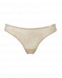 Glossies Lace Thong Nude Lingerie Knickers Gossard