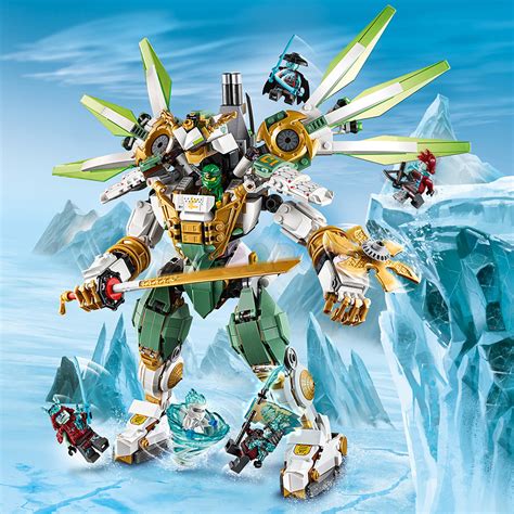 LEGO Ninjago 70676 - Механический Титан Ллойда | MEGABOY