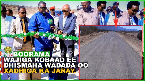 Madaxweyne Ku Xigeenka Jsl Ayaa Xadhiga Ka Jaray Wajiga Kobaad Ee