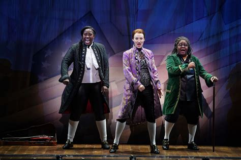 Interview Elizabeth A Davis On Playing Thomas Jefferson In Broadways