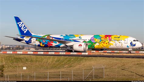 jaa  nippon airways boeing   dreamliner photo  oliver de