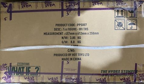 全新啡盒未開 1 6 Hot Toys HOTTOYS PPS007 What If The Hydra Stomper 興趣及遊戲 玩具 遊戲類 Carousell