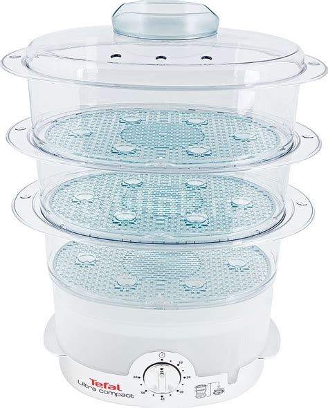 Пароварка Tefal VC100630, белый - купить в Ситилинк | 351671