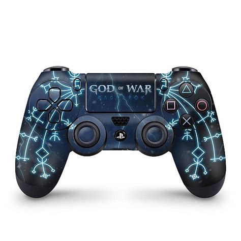 Skin Ps Controle God Of War Ragnarok B Pop Arte Skins