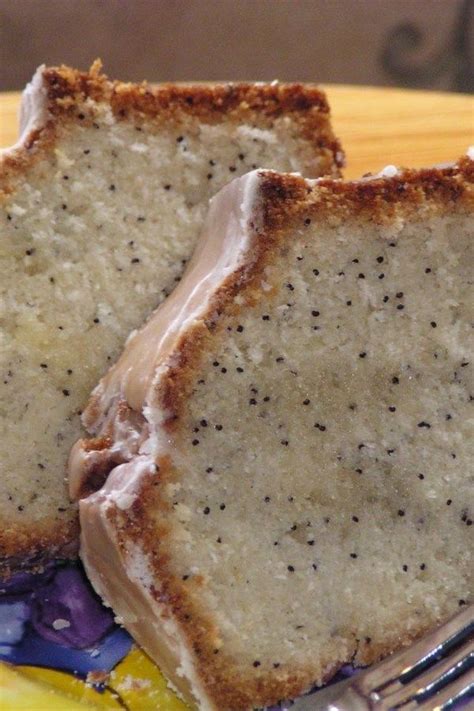 Poppy Seed Bread With Glaze Recipe Poppy Seed Bread With Glaze