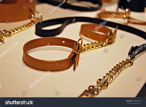 Bondage Sadomasochism Sex Games Erotic Handcuffs Stock Photo 772990159