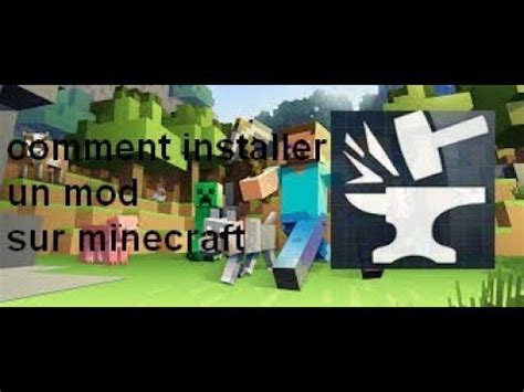 Tuto Comment Installer Un Mod Sur Minecraft Youtube