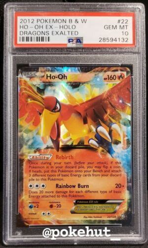 Search Collect On Twitter Pokemon Psa Gem Mint Ho Oh Pop