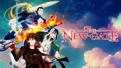 Watch THE NEW GATE - Crunchyroll