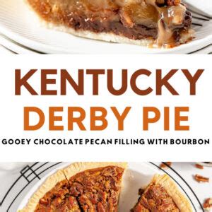 Kentucky Derby Pie Recipe (Bourbon Pecan) – Adore Foods