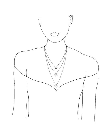 How To Draw A Necklace