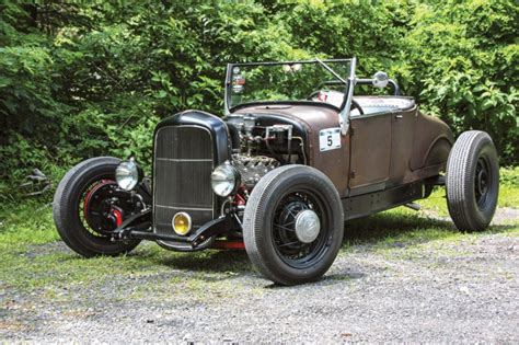 A Traditional Flathead Powered Ford Model T Hot Rod Built By The Owner CarBuff Network