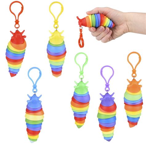 Kr44665 Wiggle Sensory Caterpillar Clip On