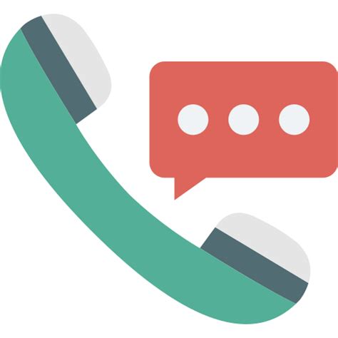 Línea De Ayuda Iconos Gratis De Comunicaciones