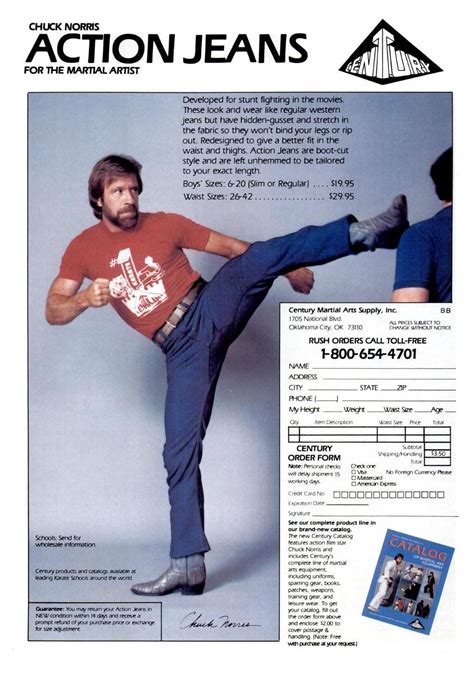 Action Jeans Chuck Norris Wiki Fandom