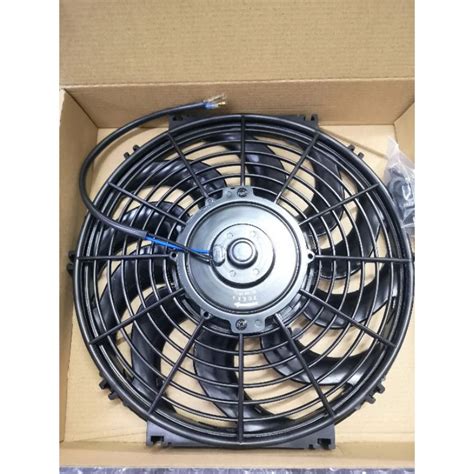 High Speed Car Condenser Cooling Cooler Fan Air Cond Radiator Motor