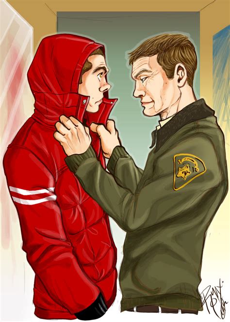 Sterek Calendar Project Day 2 By Slashpalooza On Deviantart