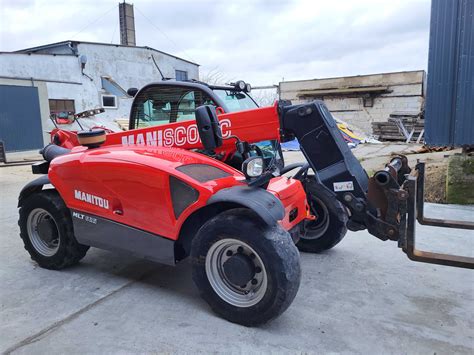 Ładowarka teleskopowa Manitou MLT 625 Dębno OLX pl