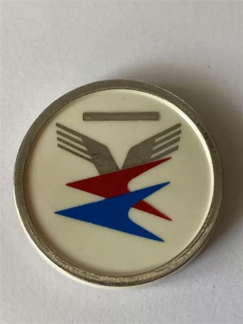 AIR FRANCE AIRLINES STEWARDESS CABIN CREW FLIGHT ATTENDANT WING BADGE