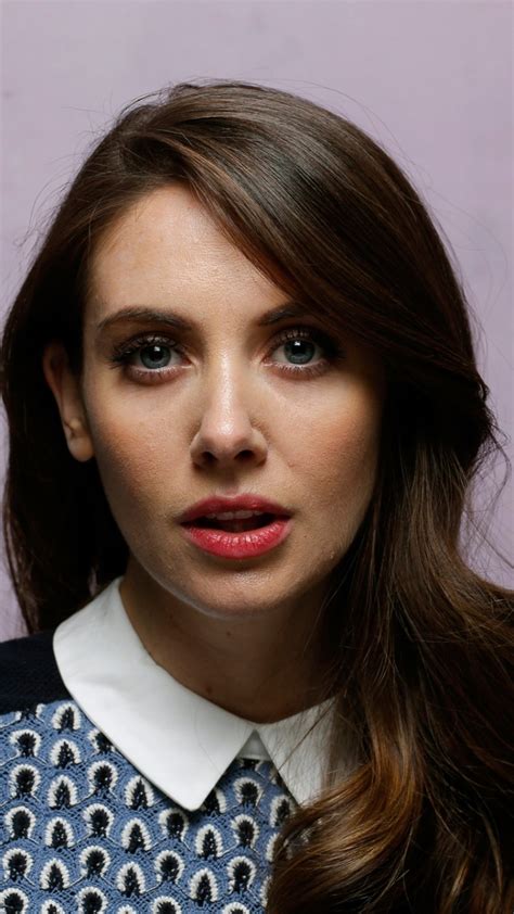 Celebrity Alison Brie Brunette Actress American 720x1280 Phone HD