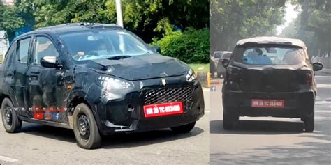 2022 Maruti Suzuki Alto Spied On Test Shows New Design