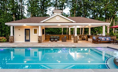 Roam Architecturenew Pool Cabana Ii Pool Cabana Pool House Plans