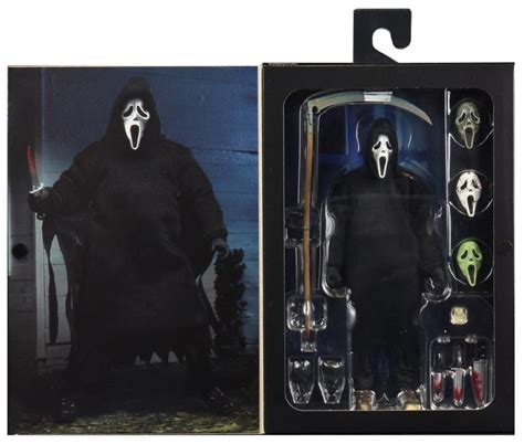 Scream Neca Ultimate Ghostface 7 Inch Action Figure The Little Toy