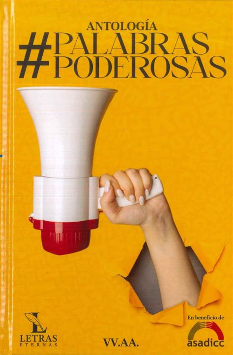 Libro Solidario PALABRAS PODEROSAS Asadicc