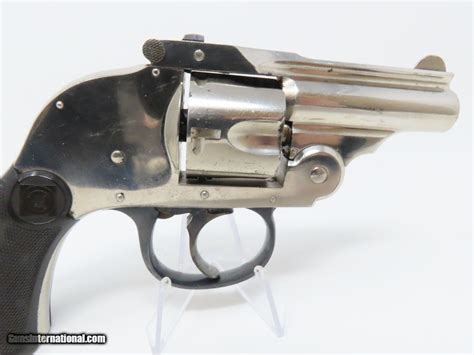 HARRINGTON RICHARDSON Hammerless BICYCLE REVOLVER 32 S W C R Roaring 20s