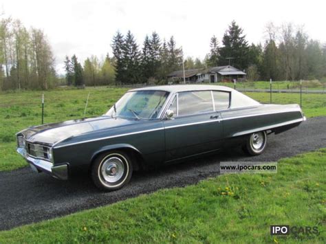 1967 Dodge Polara Coupe - including H-approval - Car Photo and Specs