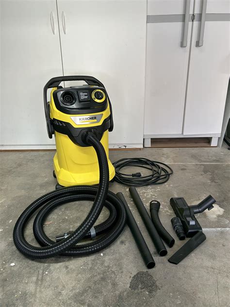 Karcher WD 5 P : r/VacuumCleaners